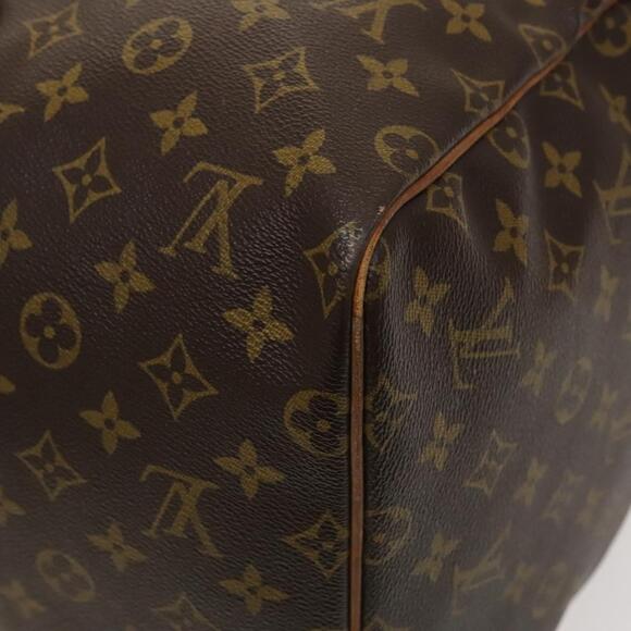 LOUIS VUITTON Monogram Keepall 55 Boston Bag M41424 - Picture 16 of 16